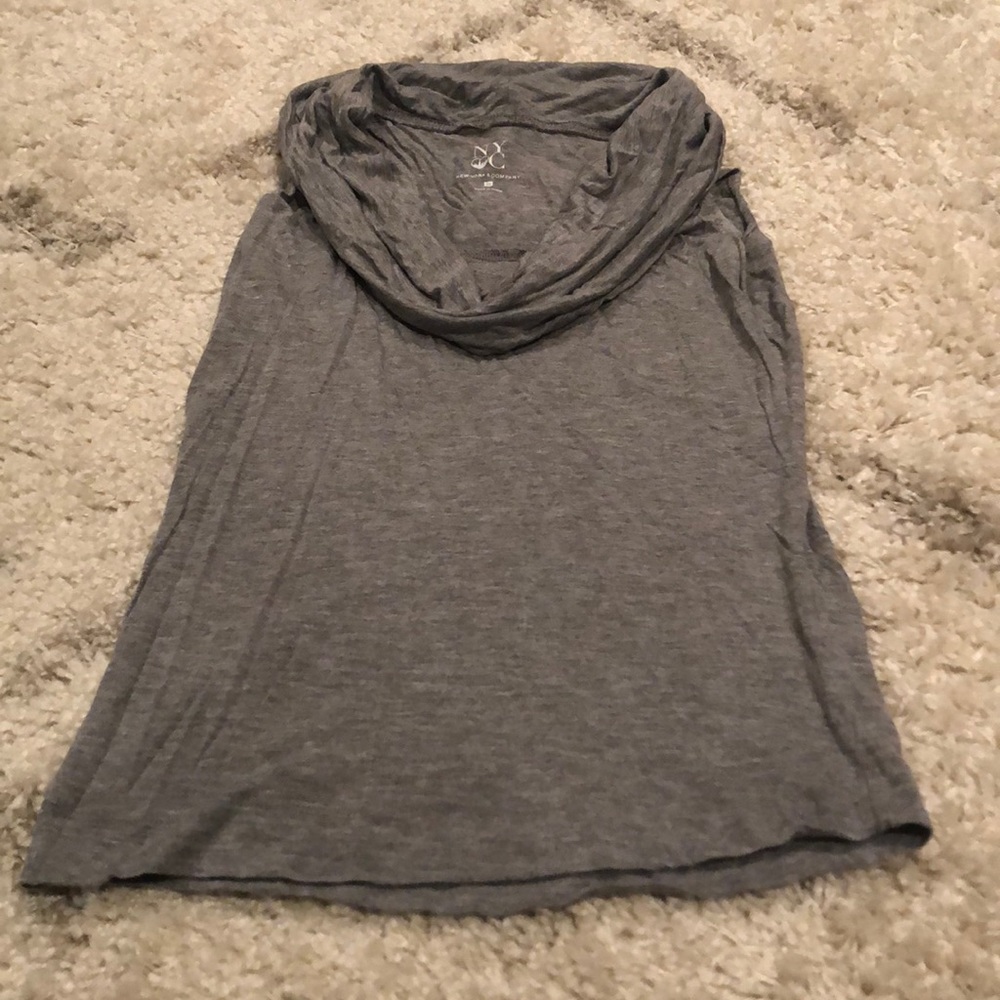 New York & Company grew cowl neck tank